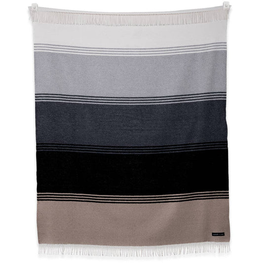 Contrast Tempo Throw Blanket