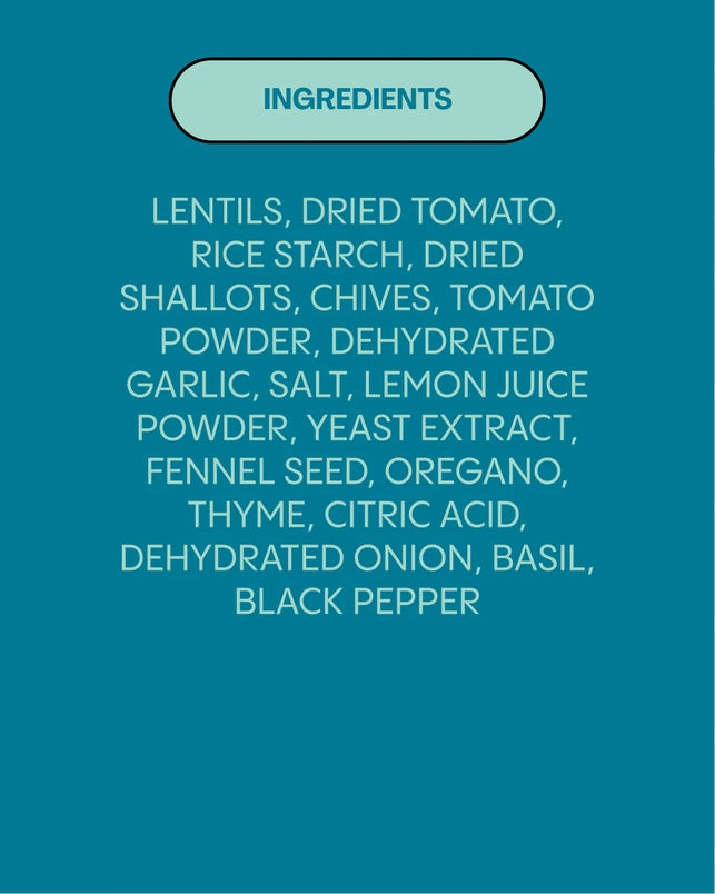 Lemon Mediterranean Instant Lentils