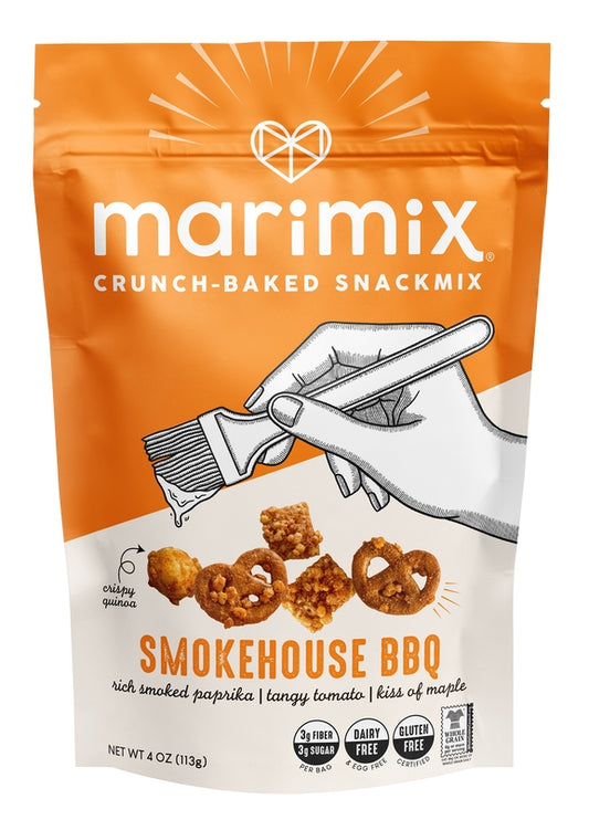 Crunch-Baked Snackmix, Smokehouse BBQ