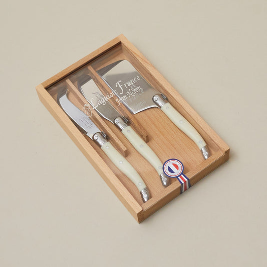 Laguiole Cheese Set