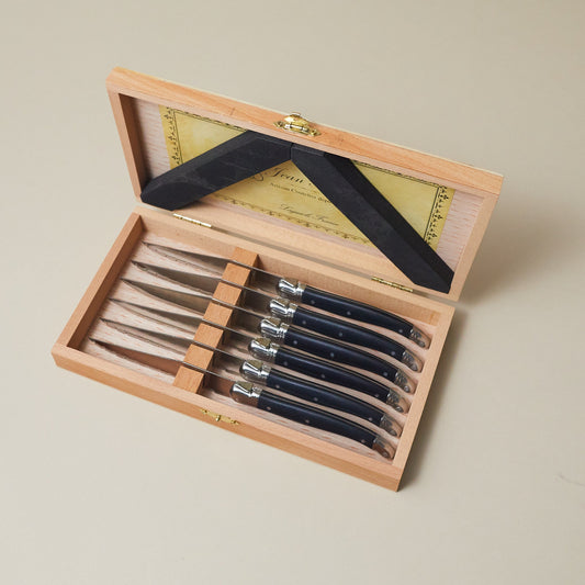 Laguiole Steak Knives, Set / 6