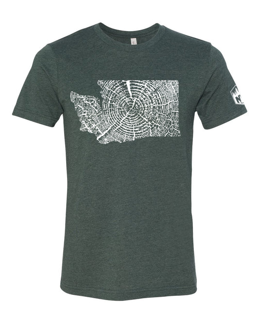 WA Tree Rings Tee