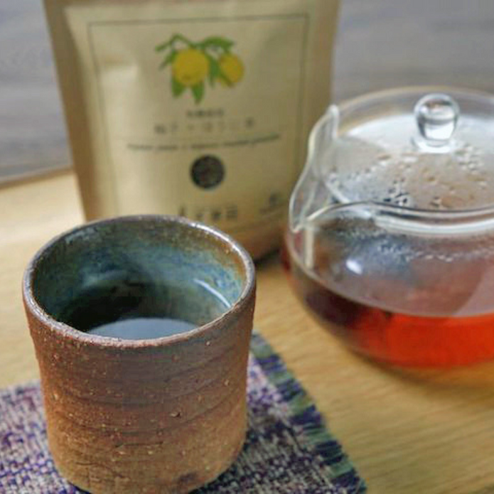 Organic Yuzu Hojicha Tea