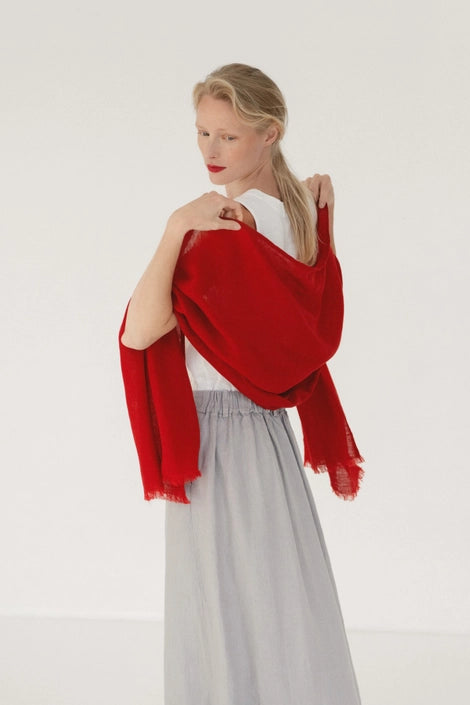 Linen Woodbine Scarf