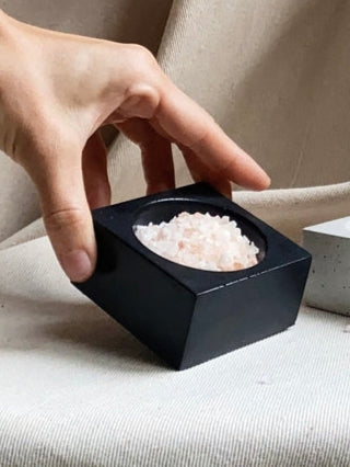 Cybus Square Concrete Bowl