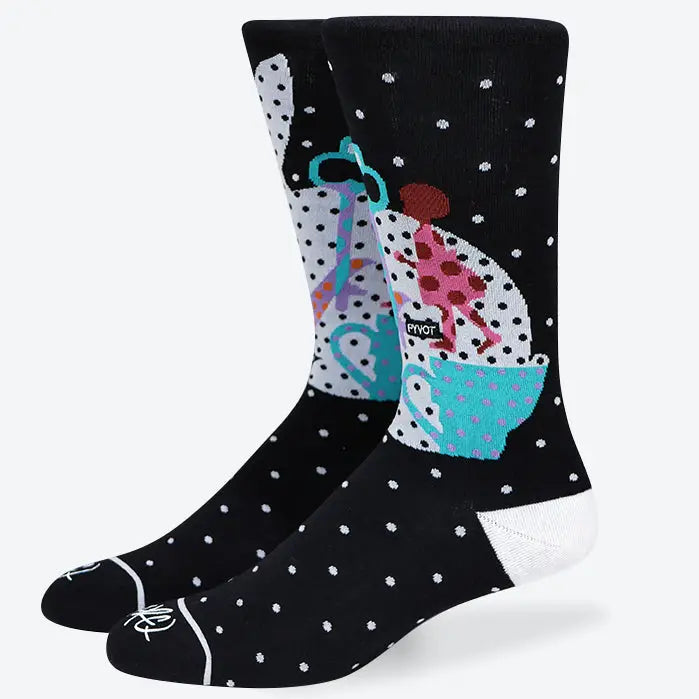 Wonderland Socks
