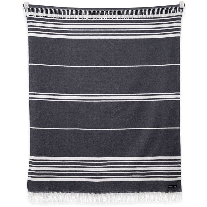 Contrast Allegro Throw Blanket