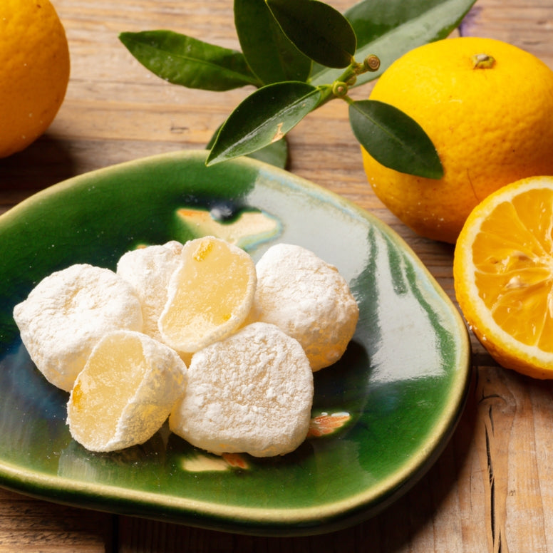 Mochi, Yuzu