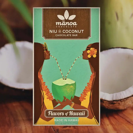 Niu Coconut Chocolate Bar
