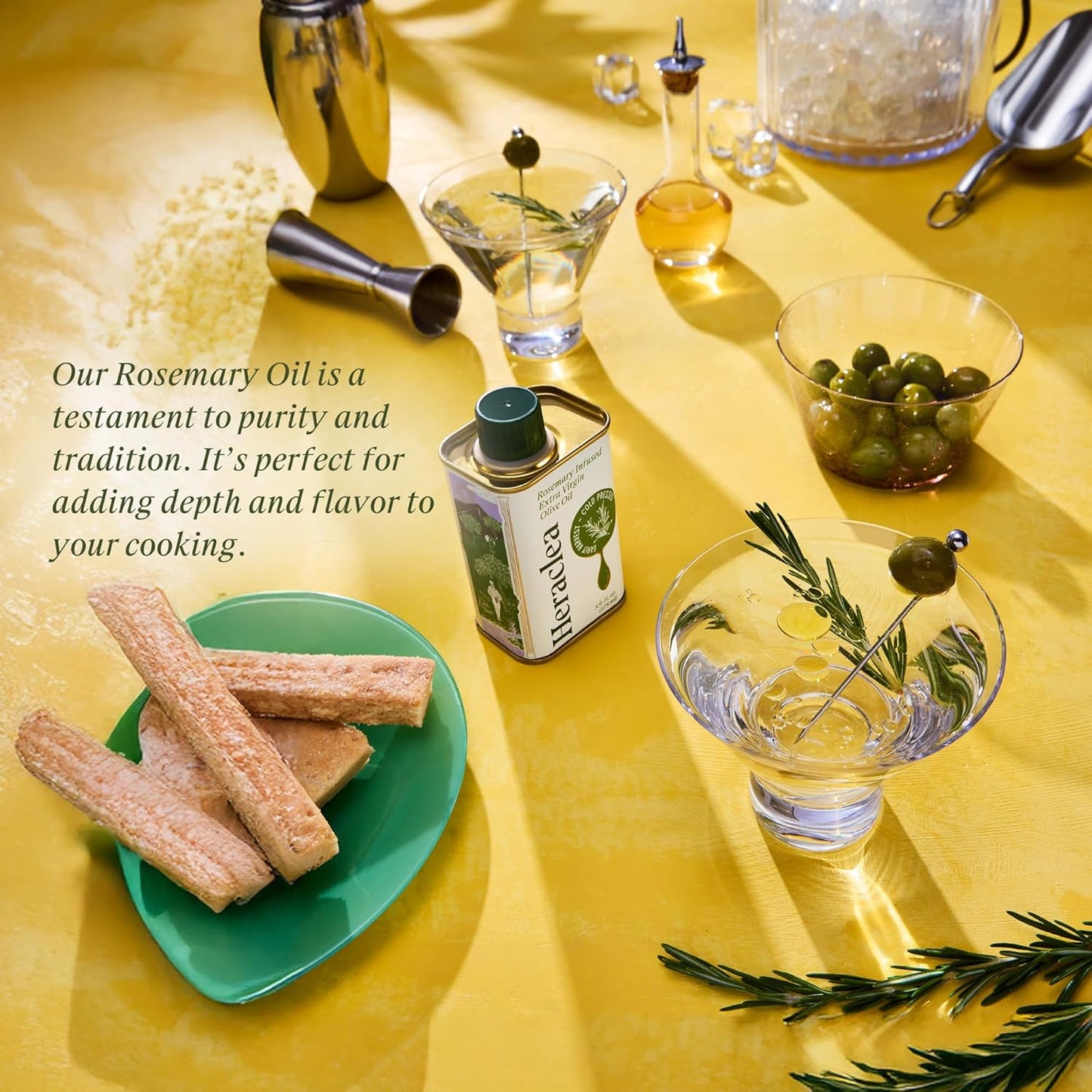 Olive Oil, Rosemary Infused