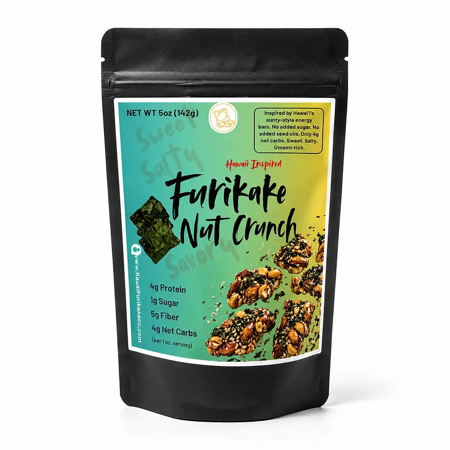 Original Furikake Nut Crunch