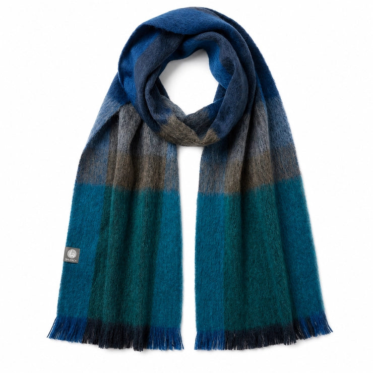 Alpaca Plaid Scarf, Kairo