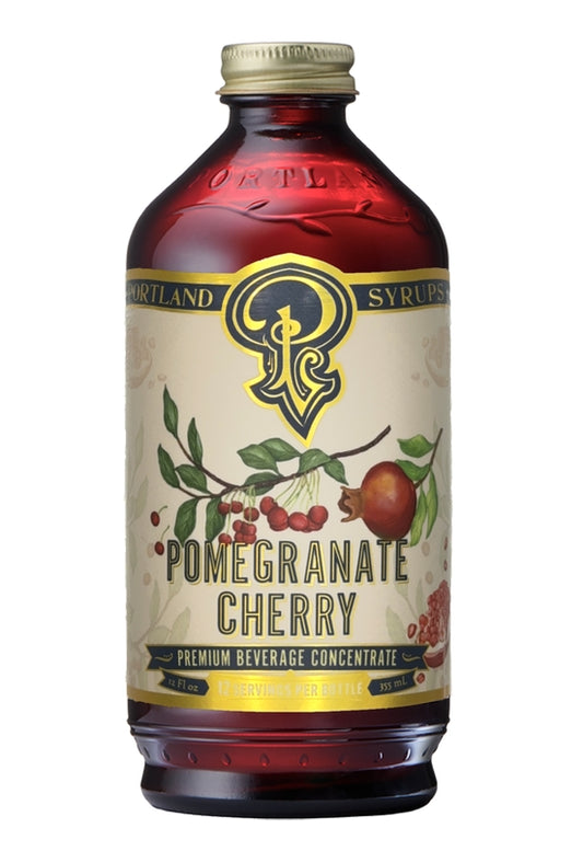 Pomegranate Cherry Syrup