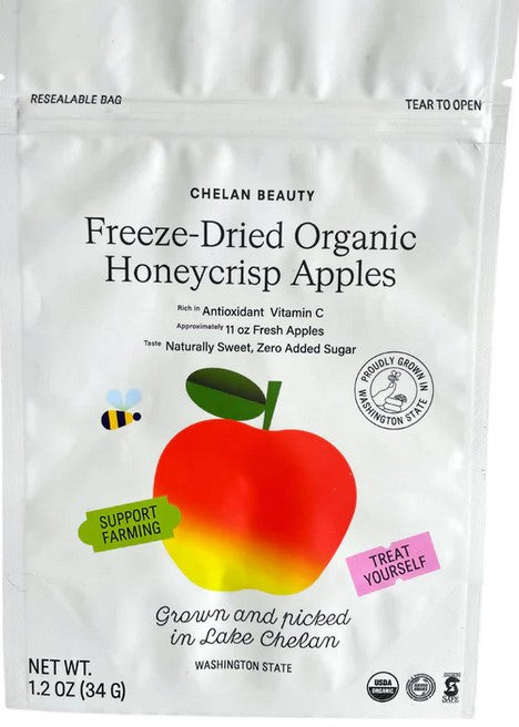 Chelan Freeze-Dried Apples