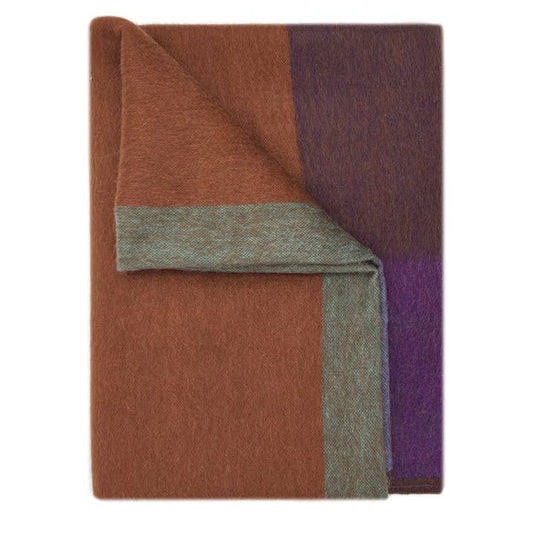 Alpaca Throw, Kaleidoscope