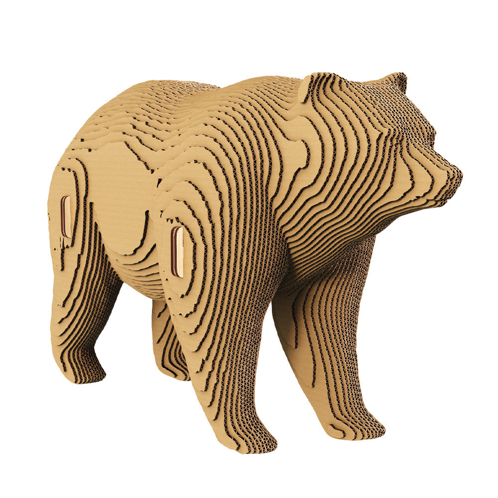3D Puzzle, Grizzly Bear