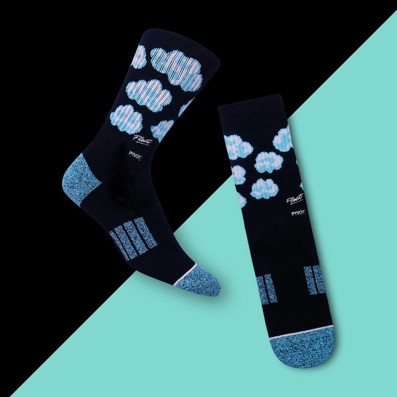 Float Clouds Socks