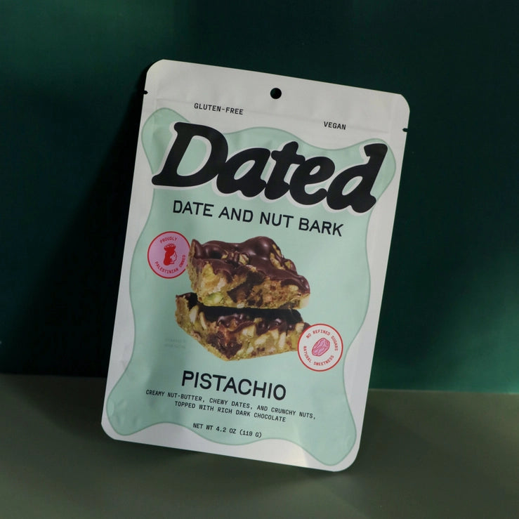 Pistachio Date & Nut Bark