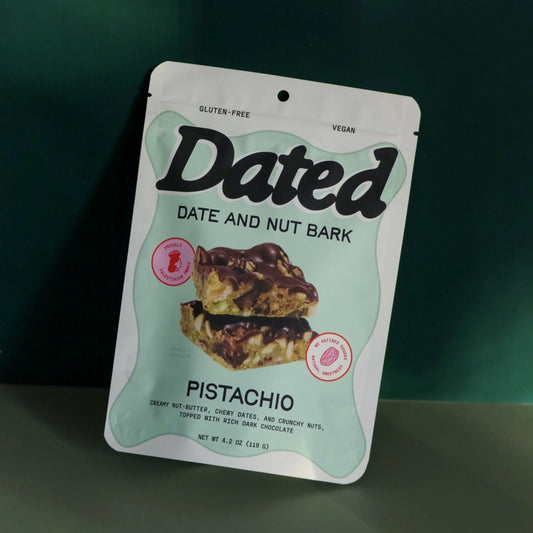 Pistachio Date & Nut Bark