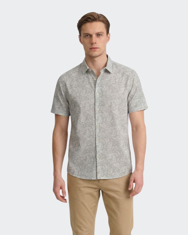 Leopard & Toucan Linen Shirt - SS