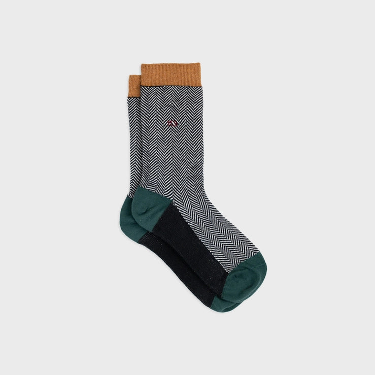 Herringbone Socks