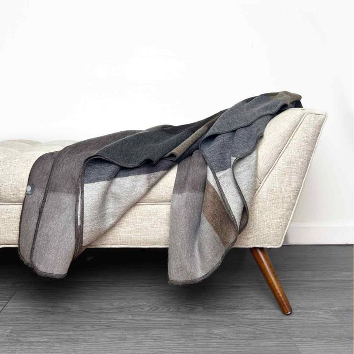 Alpaca Throw, Woodland