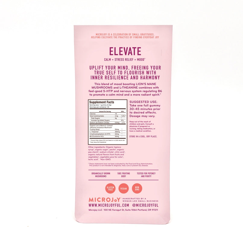 MicroJoy Elevate, 30 count