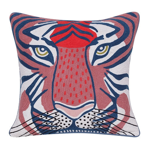 Tiger Throw Pillow