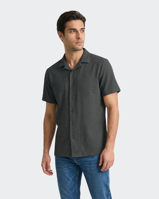 Unexplored Waffle Camp Shirt