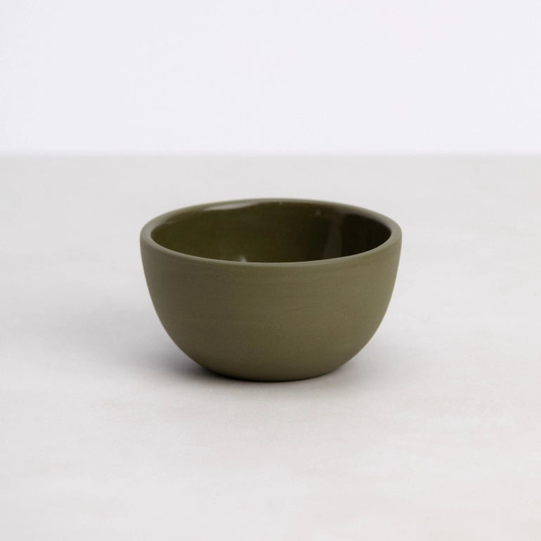 Handmade Snack Bowl - Moss