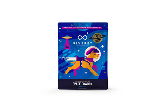 Space Cowboy Freeze-Dried Dog Treats