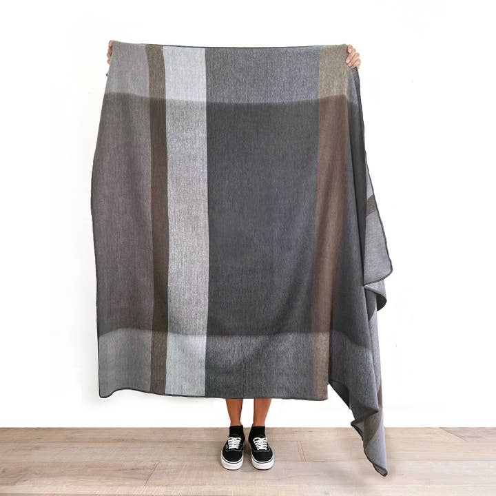 Alpaca Throw, Woodland