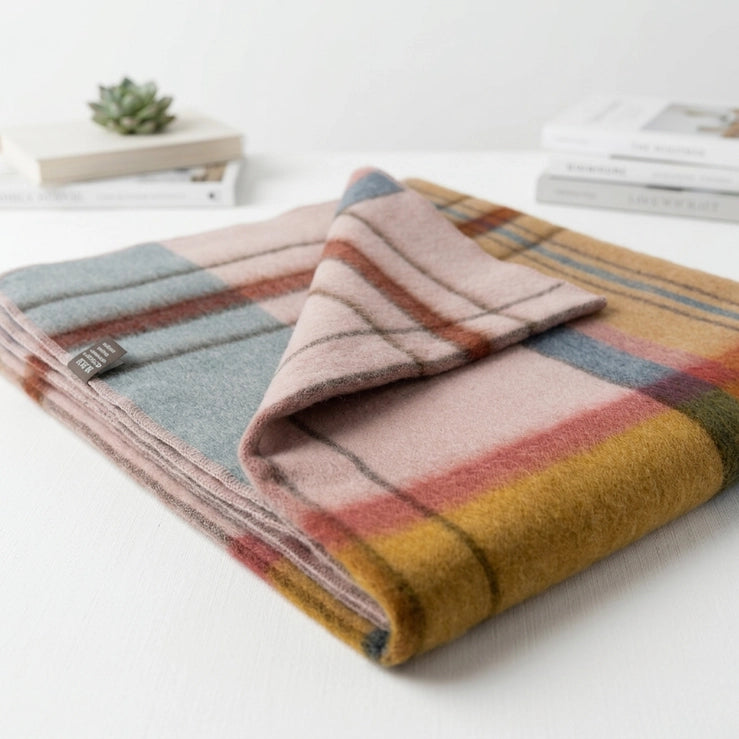 Alpaca Throw, Reef