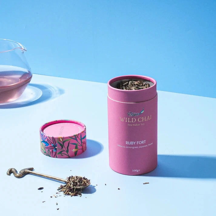 Ruby Fort Hibiscus Loose Leaf Tea