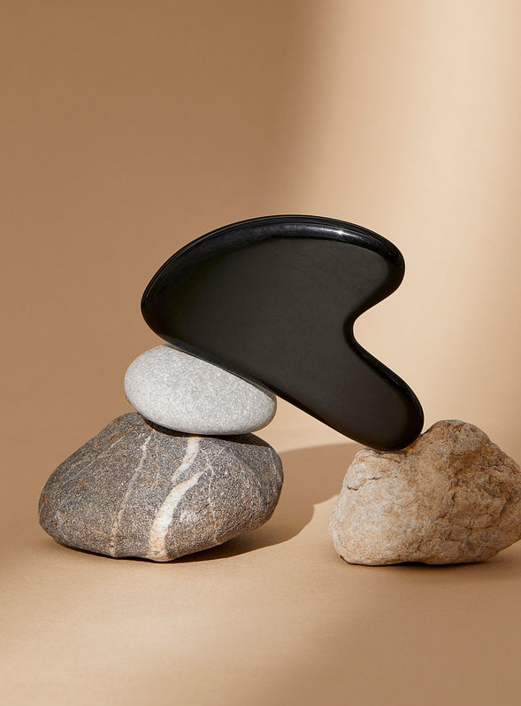 Black Obsidian Gua Sha Tool