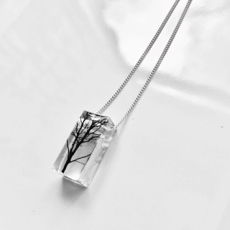Tiny Tree Necklace