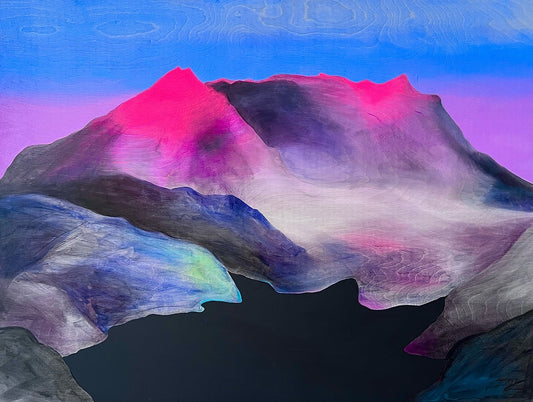 Blushing St. Helens, 18x24 Fine Art Print