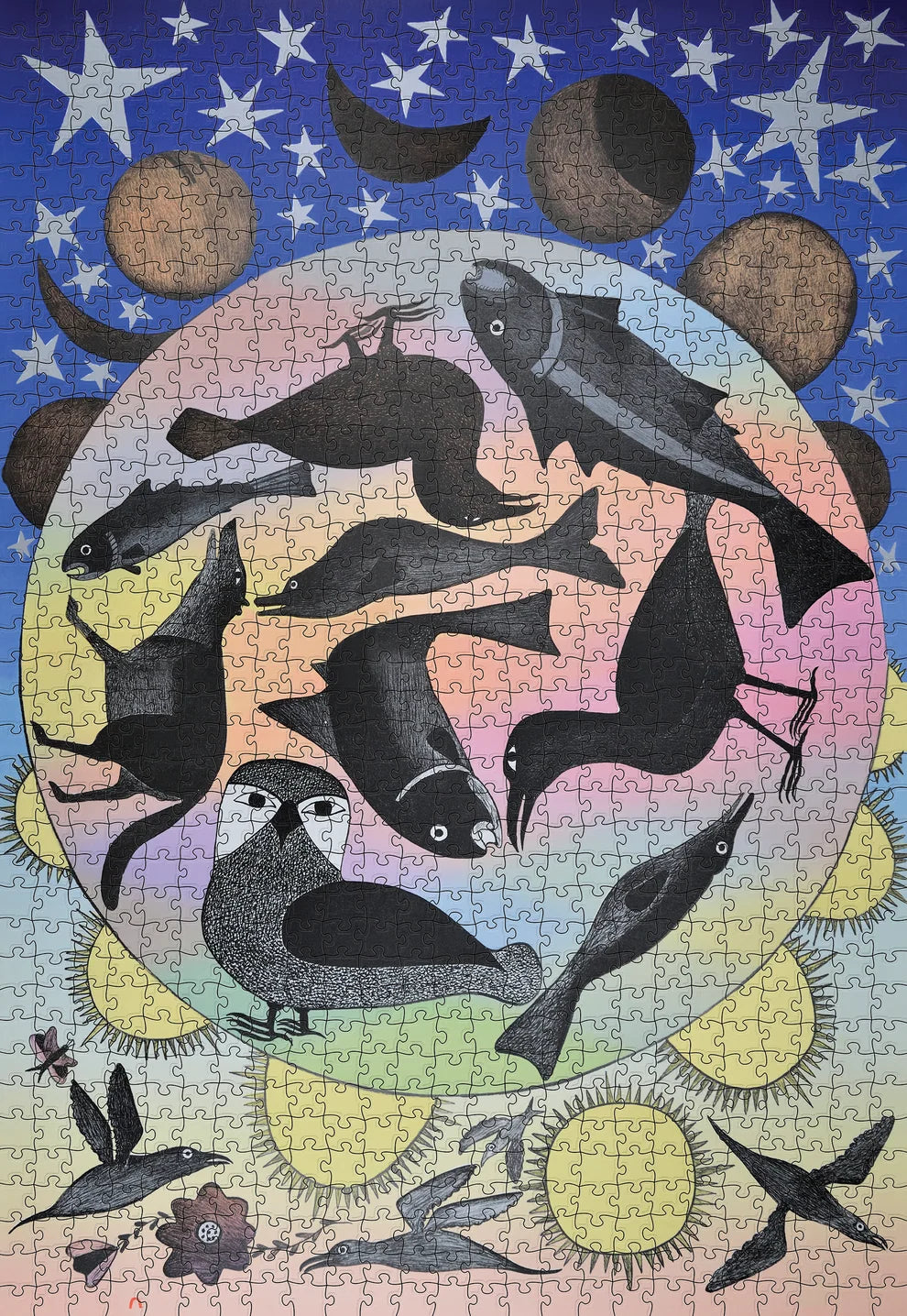 1000-Piece Puzzle, Siilavut, Nunavut