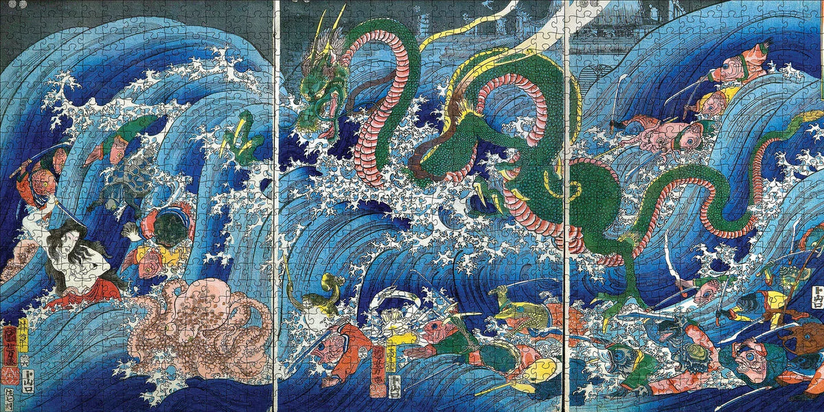 1000-Piece Puzzle, Dragon King