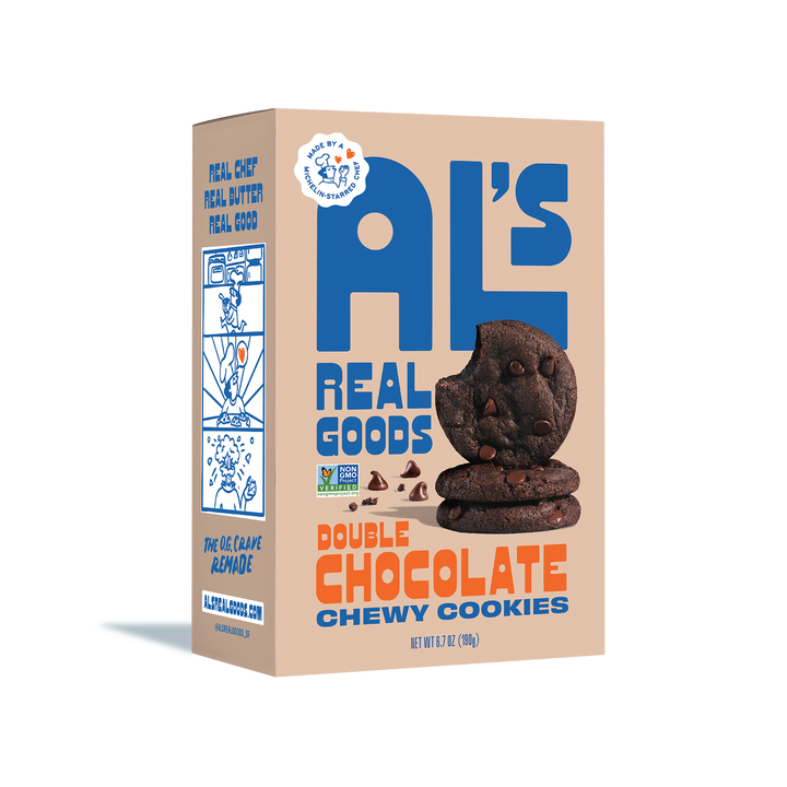 Double Chocolate Chip Cookies