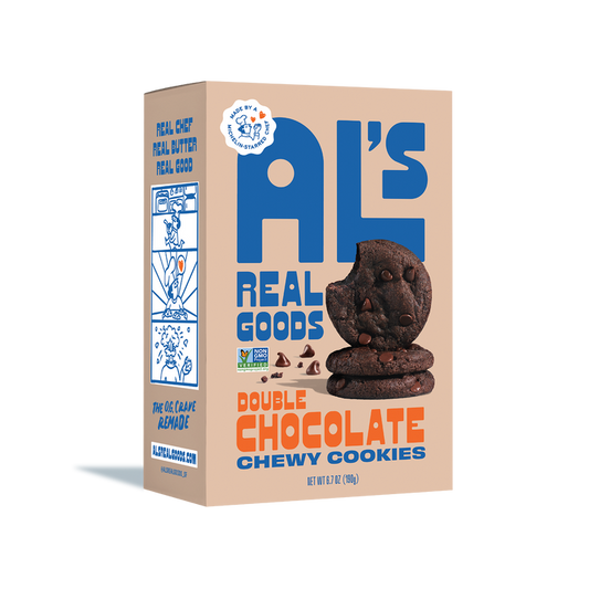 Double Chocolate Chip Cookies