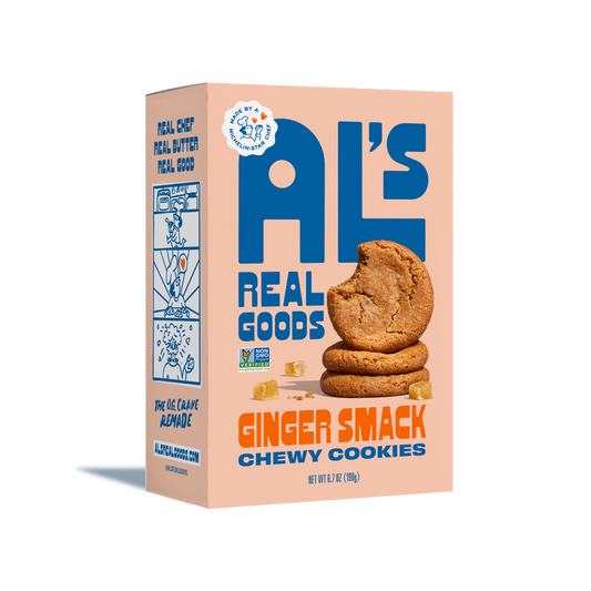 Ginger Smack Cookies