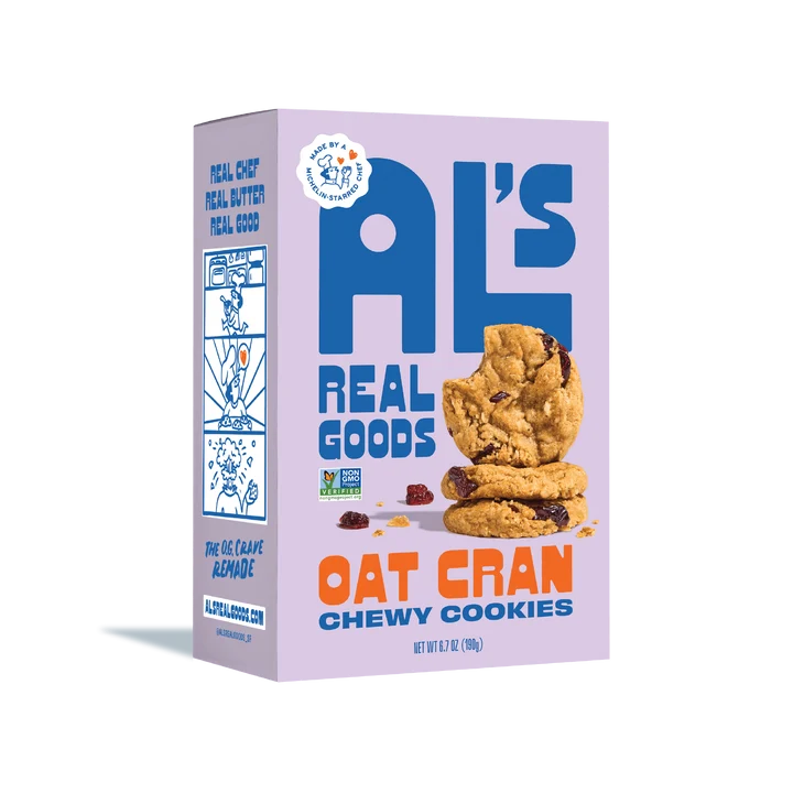 Oat Cran Cookies