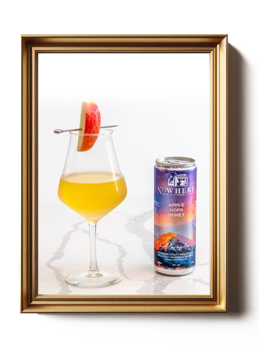Alpenglow | Apple, Hops, Honey Tonic