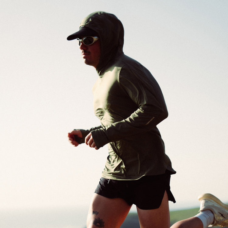 Alta Elite Trail Hoodie - Light Military