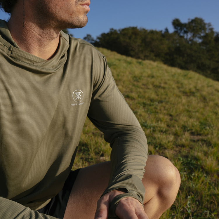 Alta Elite Trail Hoodie - Light Military