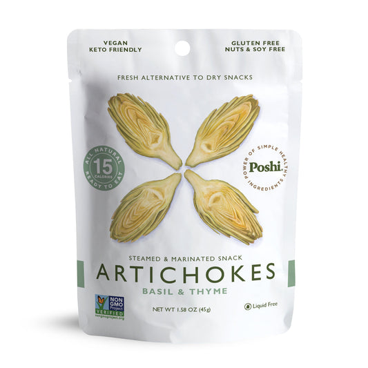 Marinated Artichokes, Basil & Thyme