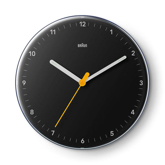Medium Wall Clock, Black