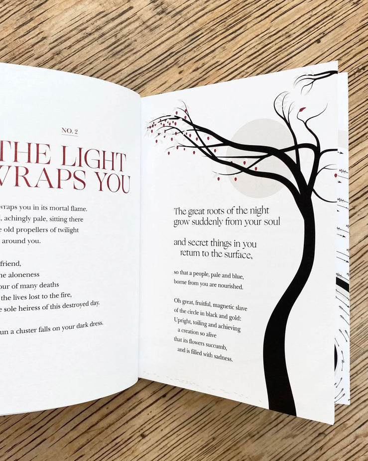Twenty Love Poem Illustrated Book