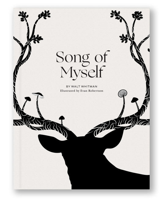 Song Of Myself Illustrated Book